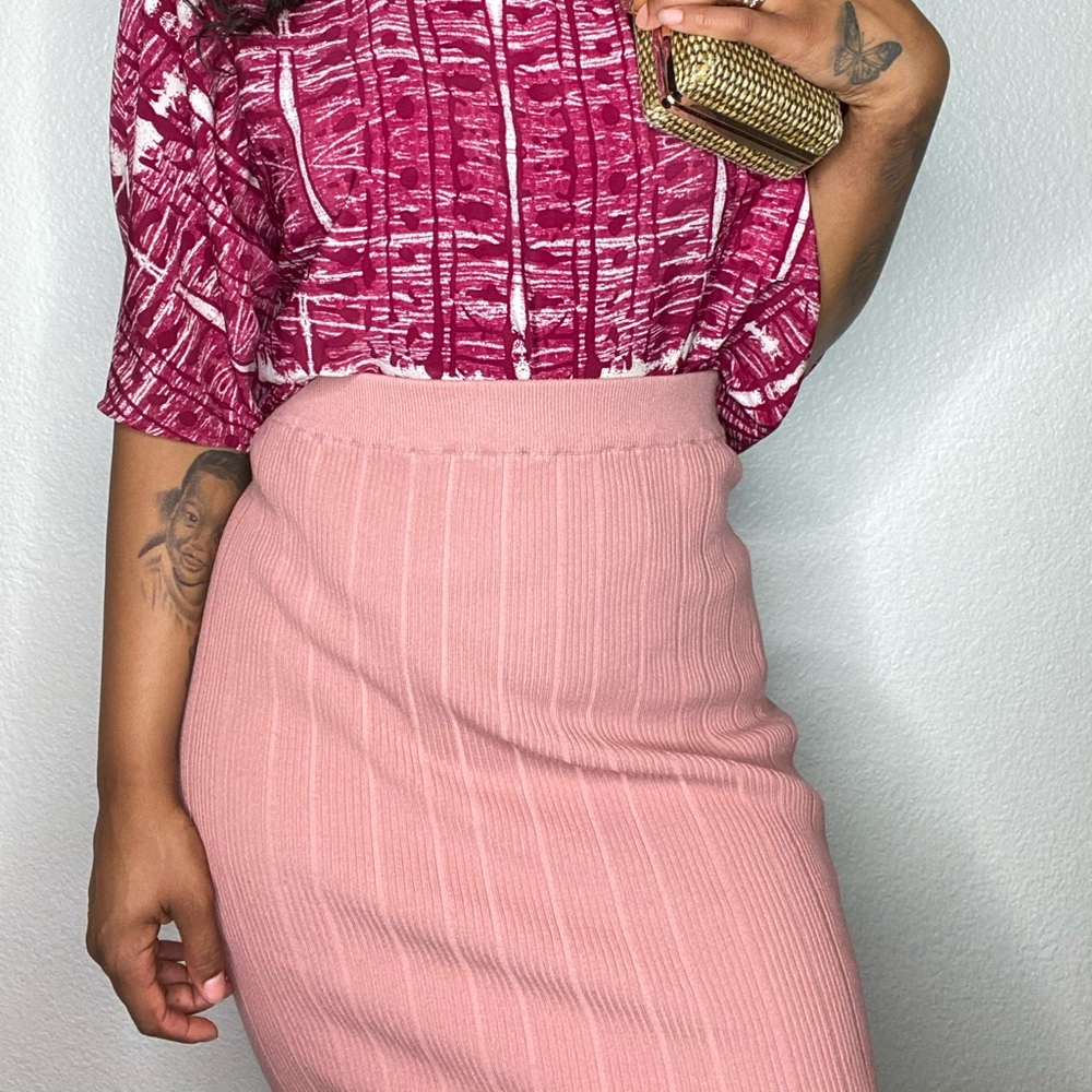 Gotta Go To werk skirt